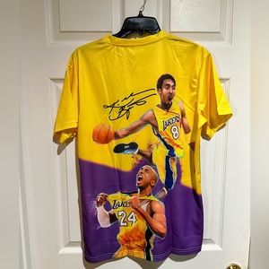 NWOT Kobe Bryant shirt M